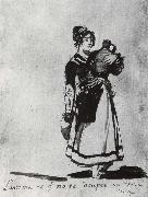 Francisco Goya, Lastima es q no te ocupes en otra cosa